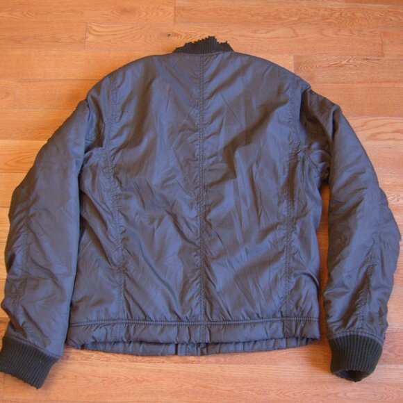 New without Tag 100% authentic Hollister Men 3-in-1 Military Jacket in sz XL - Picture 4 of 12